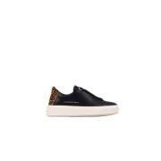 Alexander Smith Svart Mac Sand London Kvinna Sneakers Black, Dam