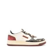 Autry Svarta Syrah Low Vintage Sneakers White, Herr