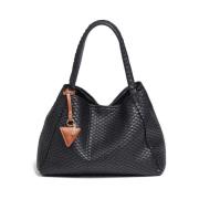 Parise 09 Plain Black | Brandy Charm Black, Dam