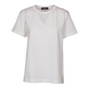 Fabiana Filippi Vita T-shirts och Polos White, Dam