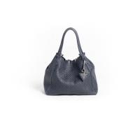 Parise Tote Bags Blue, Dam