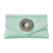 Hibourama Smycke Clutch i Olika Färger Green, Dam