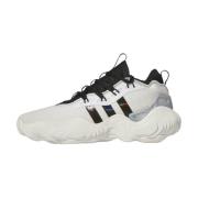 Adidas Trae Young 3 Basket Skor White, Herr