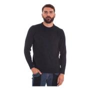 Barbour Tidlös Navy Sweater Mkn0844 Blue, Herr