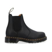 Dr. Martens Svart Ambassadör Läderstövlar Black, Herr