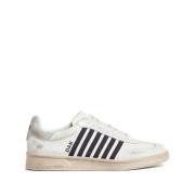 Dsquared2 Casual Sneakers för Män White, Herr