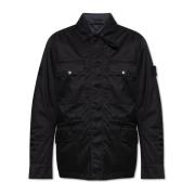 Stone Island Kapseljacka Ghost Black, Herr