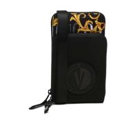 Versace Jeans Couture Barock All Over Mobiltelefonfodral - Svart Black...