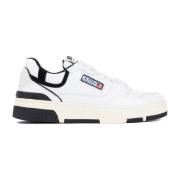 Autry Vita Lädersneakers Snygg Design White, Herr