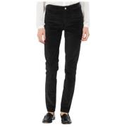 Liu Jo Divine Skinny Jeans i Svart Bomull Black, Dam