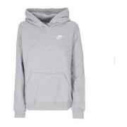 Nike Sportswear Club Fleece Hoodie Gray, Dam