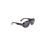 Tom Ford Svart Aviator Solglasögon Black, Unisex