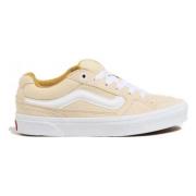 Vans Caldrone Retro Sneakers Beige, Dam