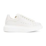 Alexander McQueen Vita Damsneakers Snygg Design White, Dam