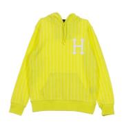 HUF Aurora Gul Herr Hoodie Yellow, Herr