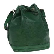 Louis Vuitton Vintage Pre-owned Laeder louis-vuitton-vskor Green, Dam