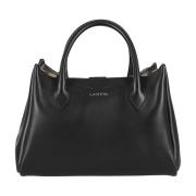 Lanvin Snygg Topphandväska Black, Dam