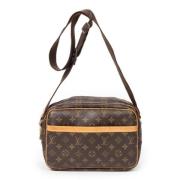 Louis Vuitton Vintage Pre-owned Canvas louis-vuitton-vskor Brown, Dam