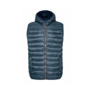 Blend Nylon Regular Fit Ärmlös Jacka Blue, Herr