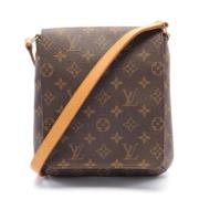 Louis Vuitton Vintage Pre-owned Belagd canvas louis-vuitton-vskor Brow...