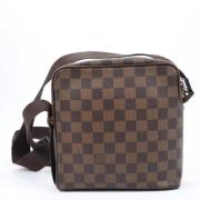 Louis Vuitton Vintage Pre-owned Laeder louis-vuitton-vskor Brown, Dam