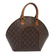 Louis Vuitton Vintage Pre-owned Canvas handvskor Brown, Dam