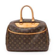 Louis Vuitton Vintage Pre-owned Canvas handvskor Brown, Dam