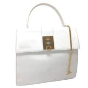 Celine Vintage Pre-owned Laeder celine-vskor White, Dam