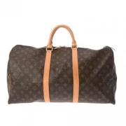 Louis Vuitton Vintage Pre-owned Canvas louis-vuitton-vskor Brown, Dam