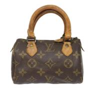 Louis Vuitton Vintage Pre-owned Canvas louis-vuitton-vskor Brown, Dam