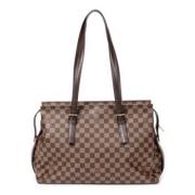 Louis Vuitton Vintage Pre-owned Canvas louis-vuitton-vskor Brown, Dam