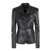 Rotate Birger Christensen Skräddarsydd Blazer Black, Dam