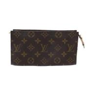 Louis Vuitton Vintage Pre-owned Canvas plnbcker Brown, Dam