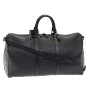 Louis Vuitton Vintage Pre-owned Canvas louis-vuitton-vskor Black, Dam