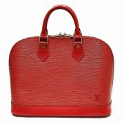 Louis Vuitton Vintage Pre-owned Laeder louis-vuitton-vskor Red, Dam