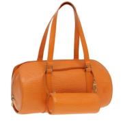 Louis Vuitton Vintage Pre-owned Laeder handvskor Orange, Dam