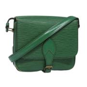 Louis Vuitton Vintage Pre-owned Laeder louis-vuitton-vskor Green, Dam