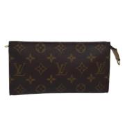 Louis Vuitton Vintage Pre-owned Canvas necessrer Brown, Dam