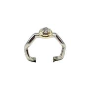 Tiffany & Co. Pre-owned Pre-owned Platina ringar Gray, Dam