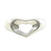 Tiffany & Co. Pre-owned Pre-owned Silver ringar Gray, Dam