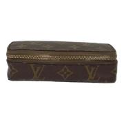 Louis Vuitton Vintage Pre-owned Canvas hem-och-kontorstillbehr Brown, ...