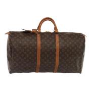 Louis Vuitton Vintage Pre-owned Canvas louis-vuitton-vskor Brown, Dam