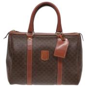 Celine Vintage Pre-owned Canvas resvskor Brown, Dam