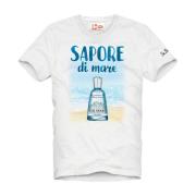 MC2 Saint Barth Gin Smak T-shirt White, Herr