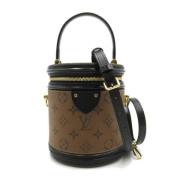 Louis Vuitton Vintage Pre-owned Belagd canvas louis-vuitton-vskor Brow...