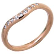 Tiffany & Co. Pre-owned Pre-owned Tyg ringar Pink, Dam