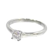 Tiffany & Co. Pre-owned Pre-owned Platina ringar White, Dam