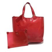 Louis Vuitton Vintage Pre-owned Laeder louis-vuitton-vskor Red, Dam