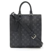 Louis Vuitton Vintage Pre-owned Laeder louis-vuitton-vskor Black, Dam