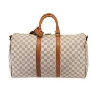 Louis Vuitton Vintage Pre-owned Canvas resvskor White, Dam